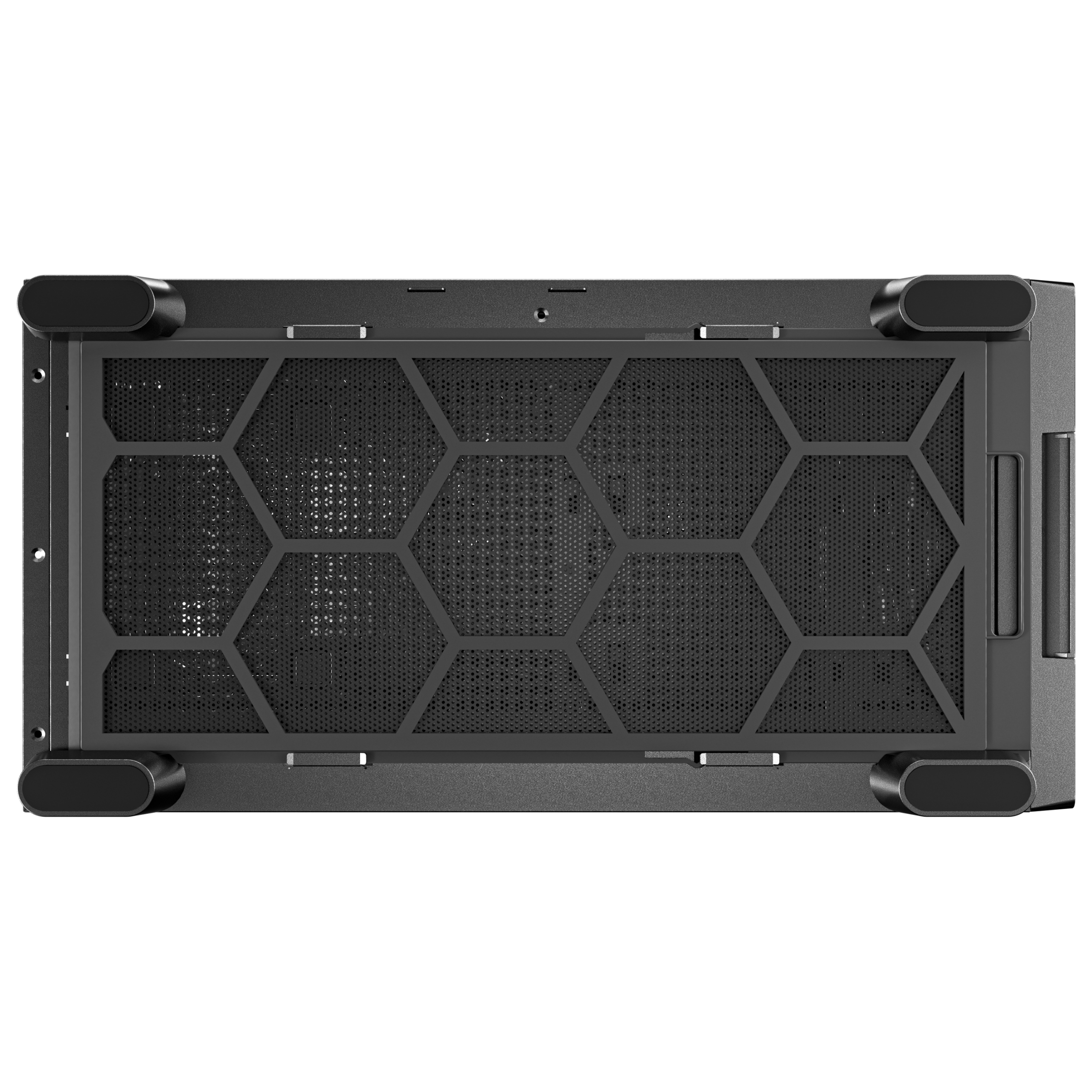 Antec Flux PC case, midi tower, E-ATX, tempered glass black