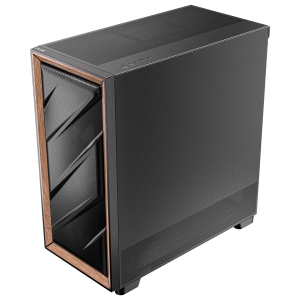 Antec Flux PC case, midi tower, E-ATX, tempered glass black