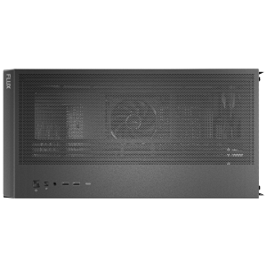 Antec Flux PC case, midi tower, E-ATX, tempered glass black