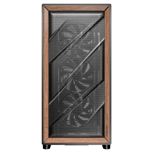 Antec Flux PC case, midi tower, E-ATX, tempered glass black