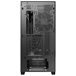Antec Flux PC case, midi tower, E-ATX, tempered glass black