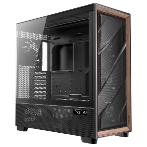 Antec Flux Pro PC case, full tower, E-ATX, tempered glass black