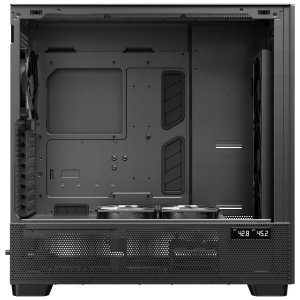 Antec Flux Pro PC case, full tower, E-ATX, tempered glass black