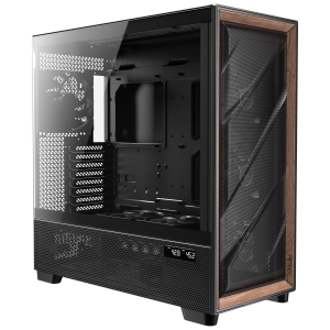 Antec Flux Pro PC case, full tower, E-ATX, tempered glass black