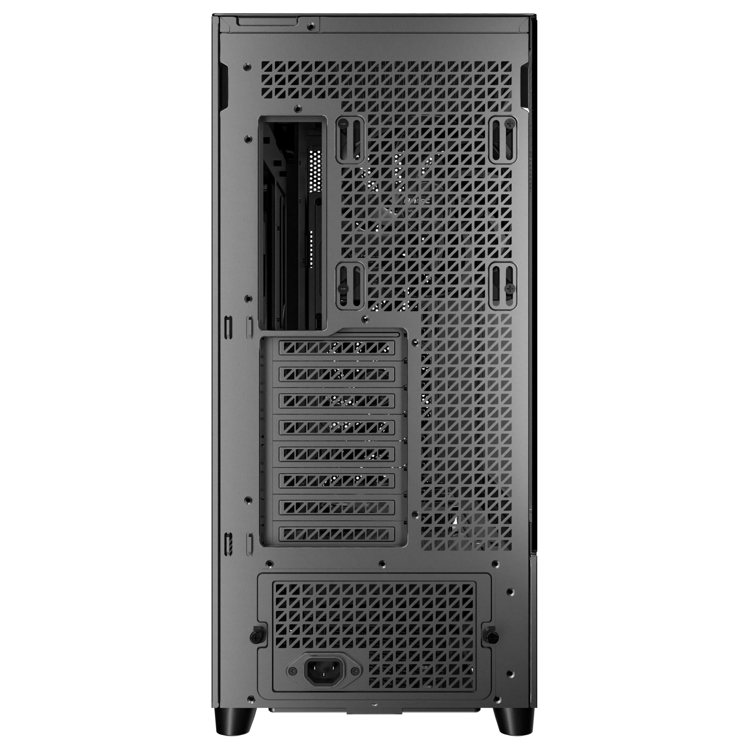 Antec Flux Pro PC case, full tower, E-ATX, tempered glass black