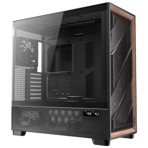 Antec Flux Pro PC case, full tower, E-ATX, tempered glass black