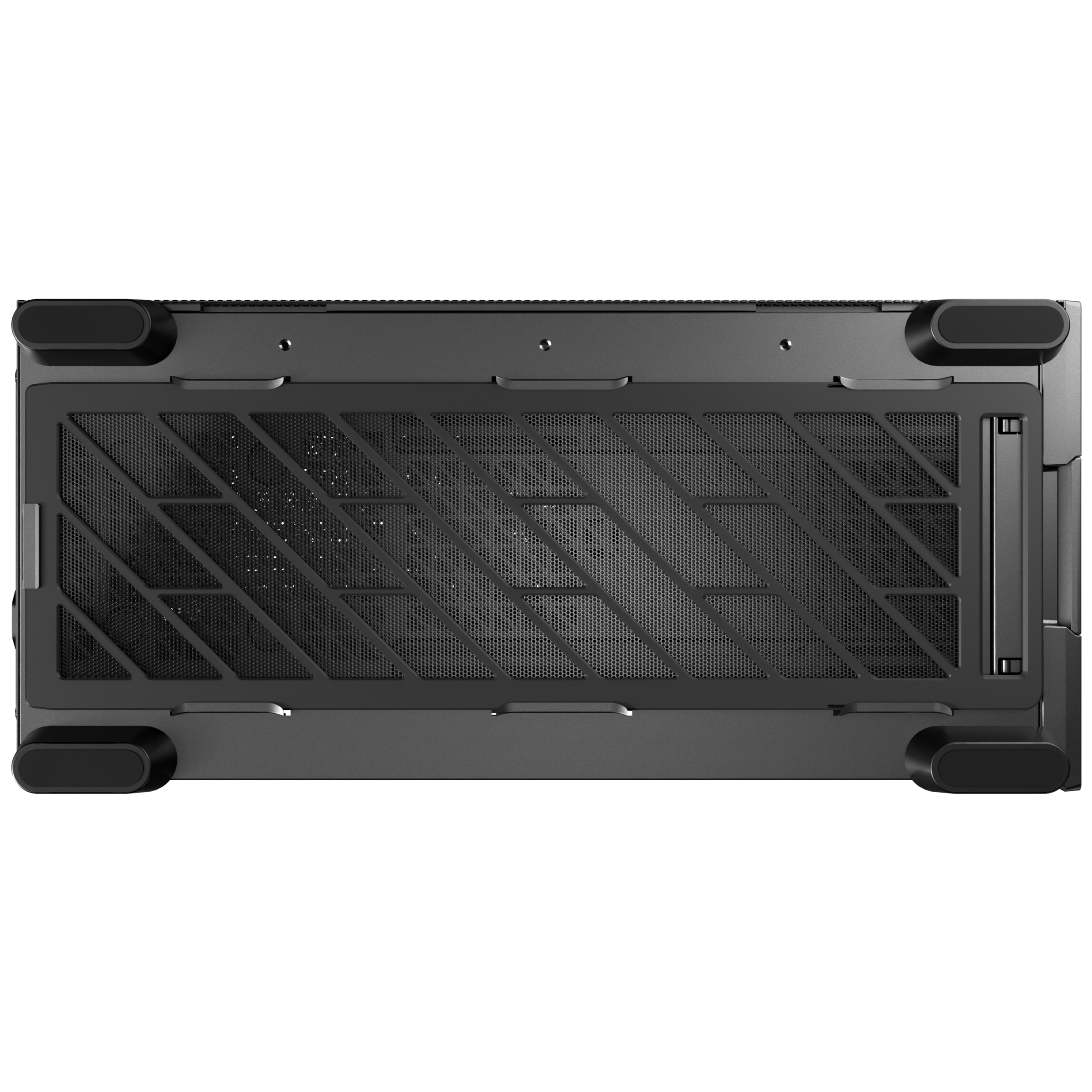 Antec Flux Pro PC case, full tower, E-ATX, tempered glass black
