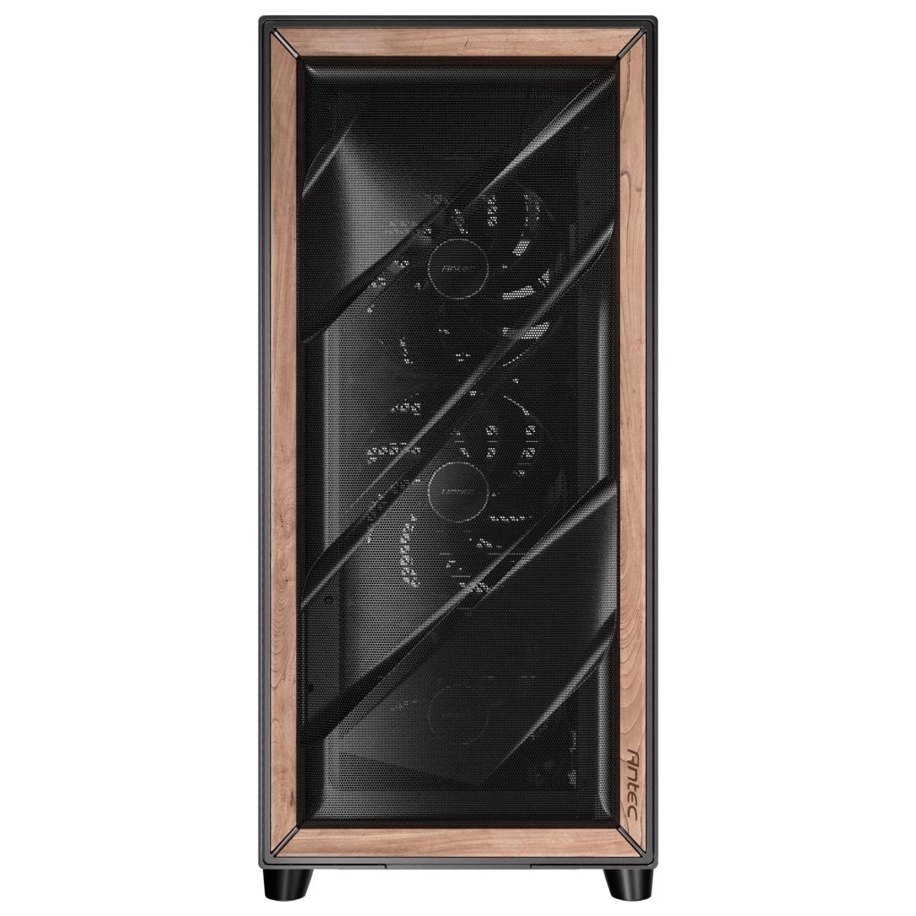 Antec Flux Pro PC case, full tower, E-ATX, tempered glass black