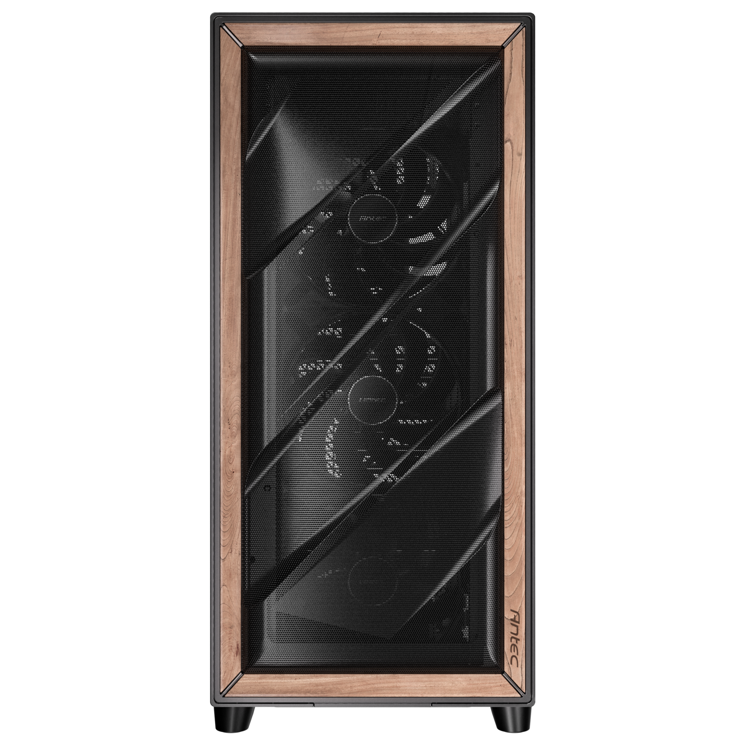 Antec Flux Pro PC case, full tower, E-ATX, tempered glass black