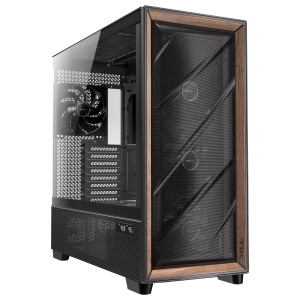 Antec Flux Pro PC case, full tower, E-ATX, tempered glass black
