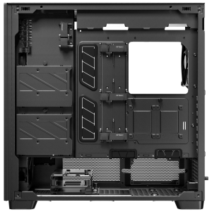 Antec Flux Pro PC case, full tower, E-ATX, tempered glass black