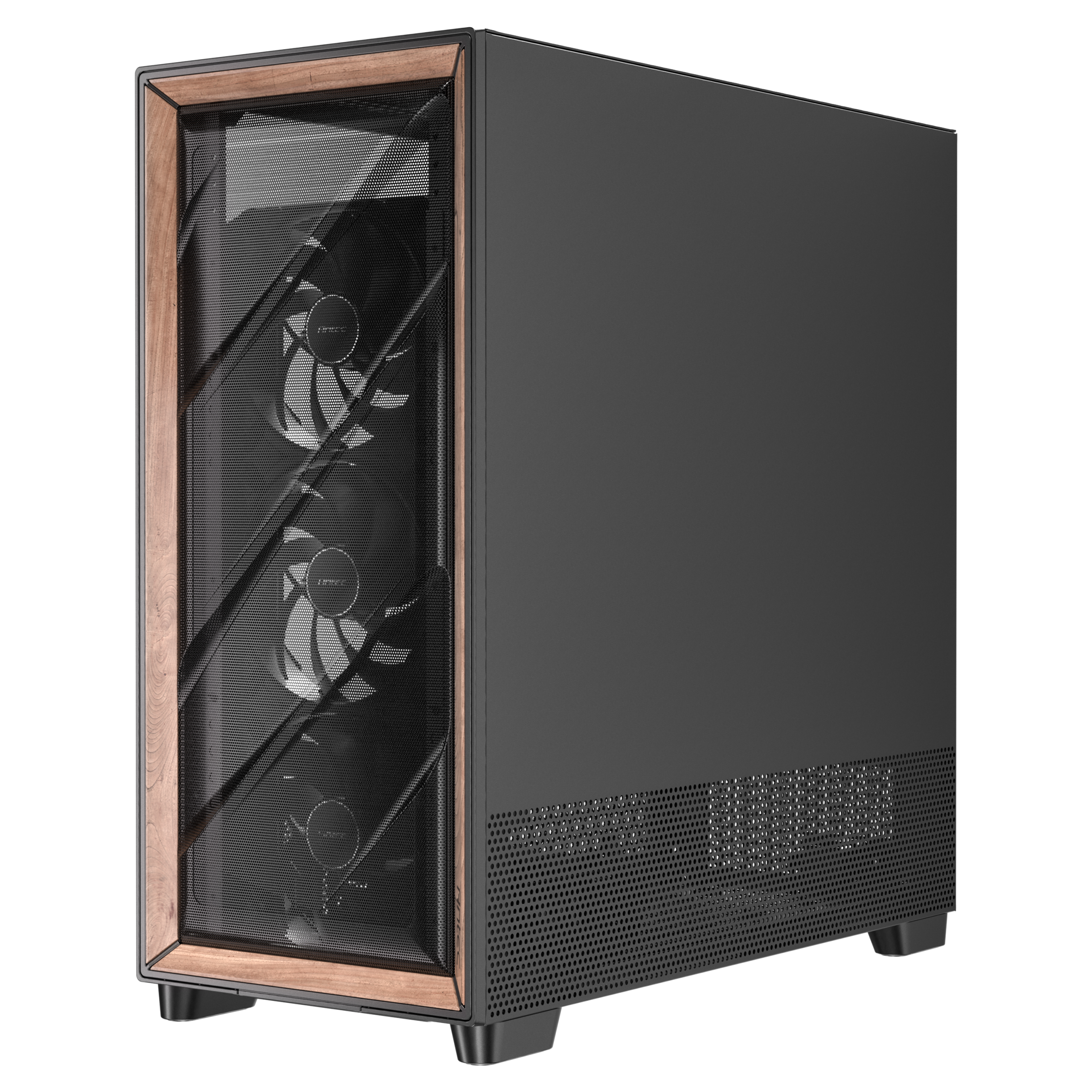 Antec Flux Pro PC case, full tower, E-ATX, tempered glass black
