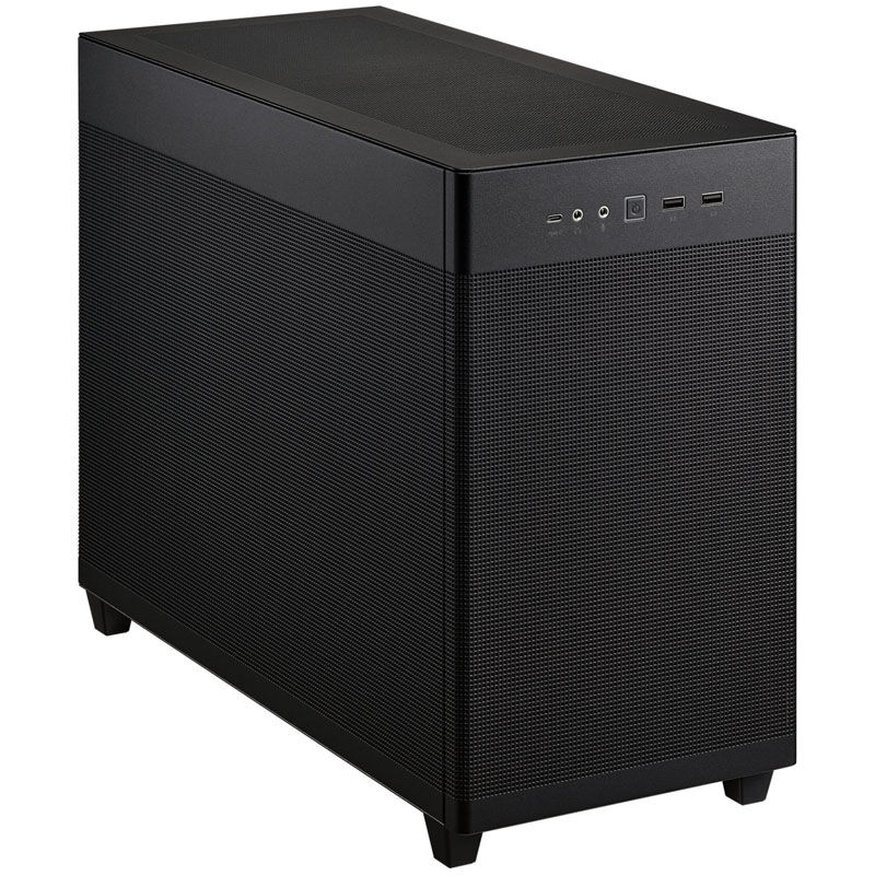 ASUS Prime AP201 Micro-ATX Case - Black