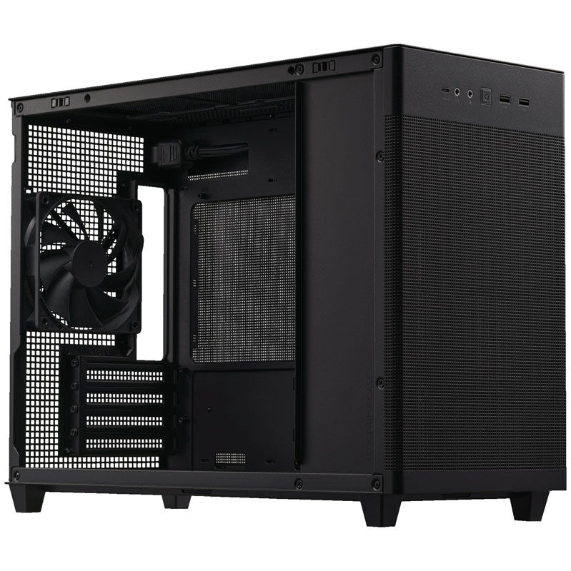 ASUS Prime AP201 Micro-ATX Case - Black