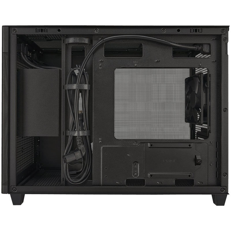 ASUS Prime AP201 Micro-ATX Case - Black