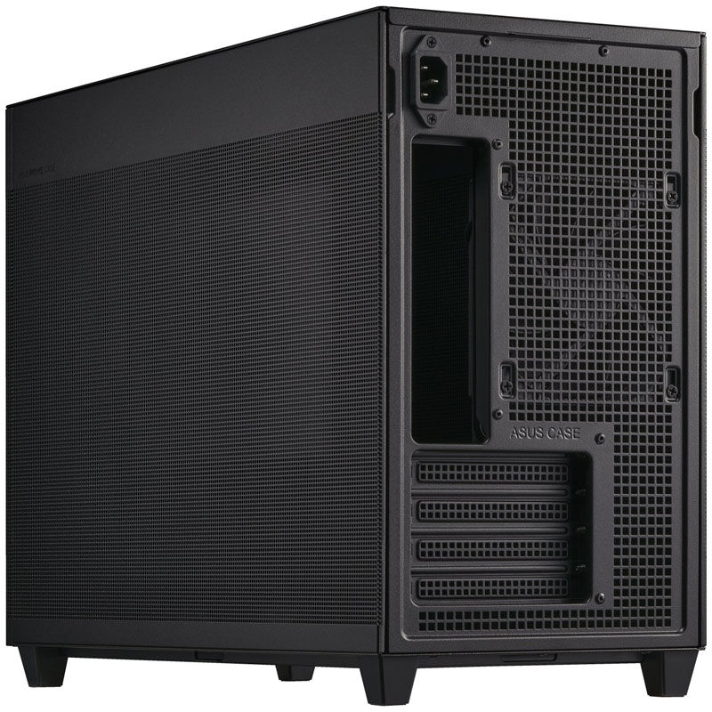 ASUS Prime AP201 Micro-ATX Case - Black