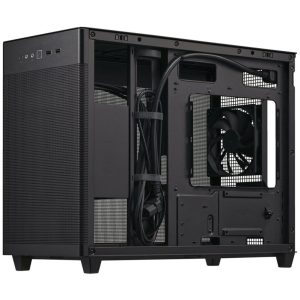 ASUS Prime AP201 Micro-ATX Case - Black