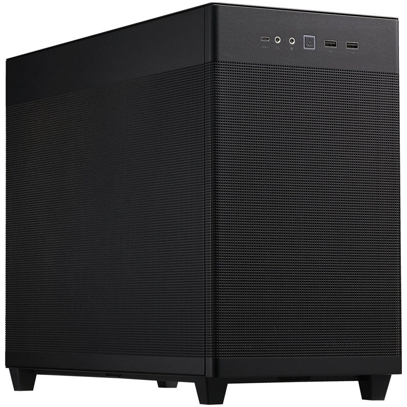 ASUS Prime AP201 Micro-ATX Case - Black
