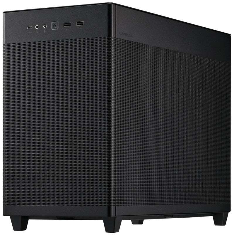 ASUS Prime AP201 Micro-ATX Case - Black