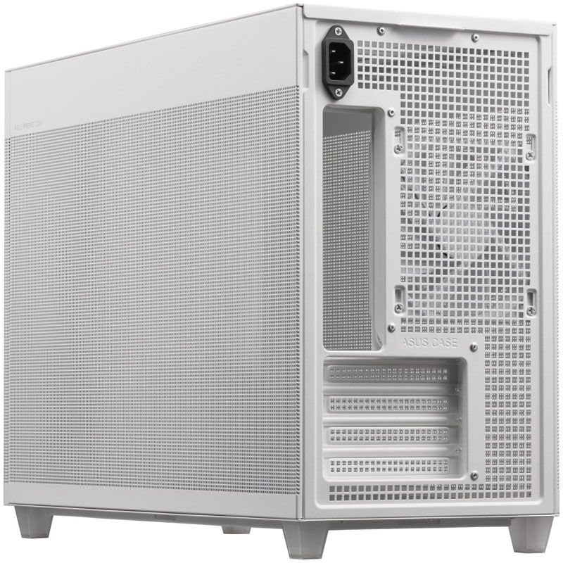 ASUS Prime AP201 Micro-ATX case - white