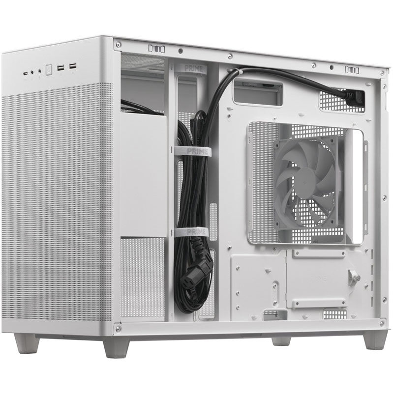 ASUS Prime AP201 Micro-ATX case - white