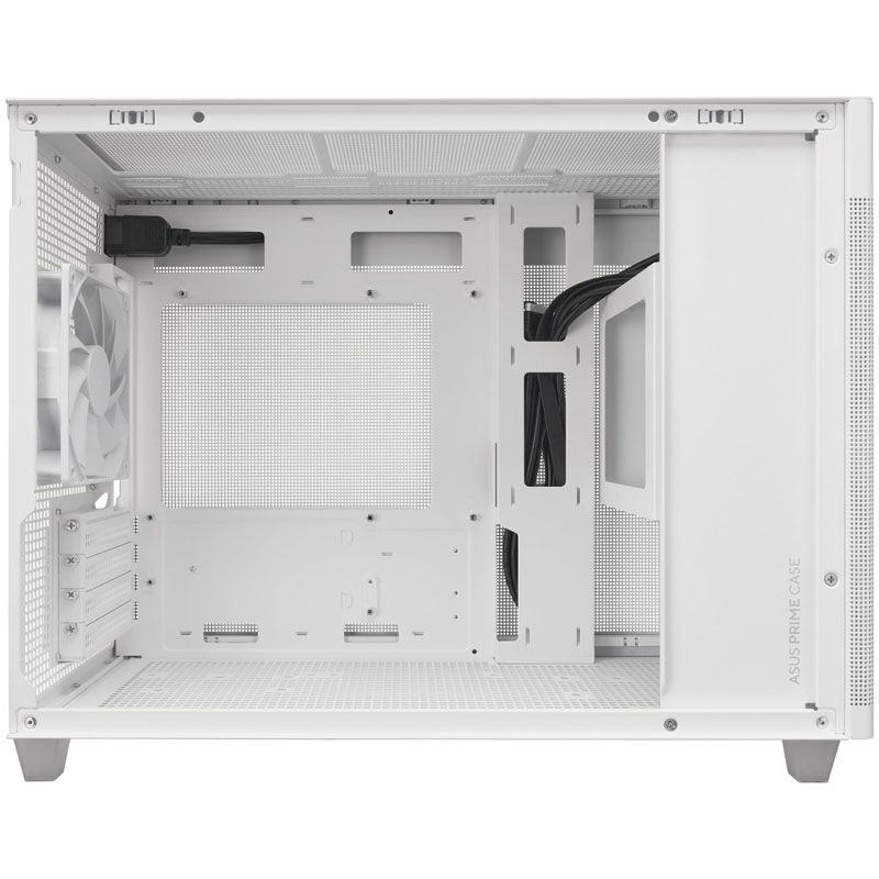 ASUS Prime AP201 Micro-ATX case - white