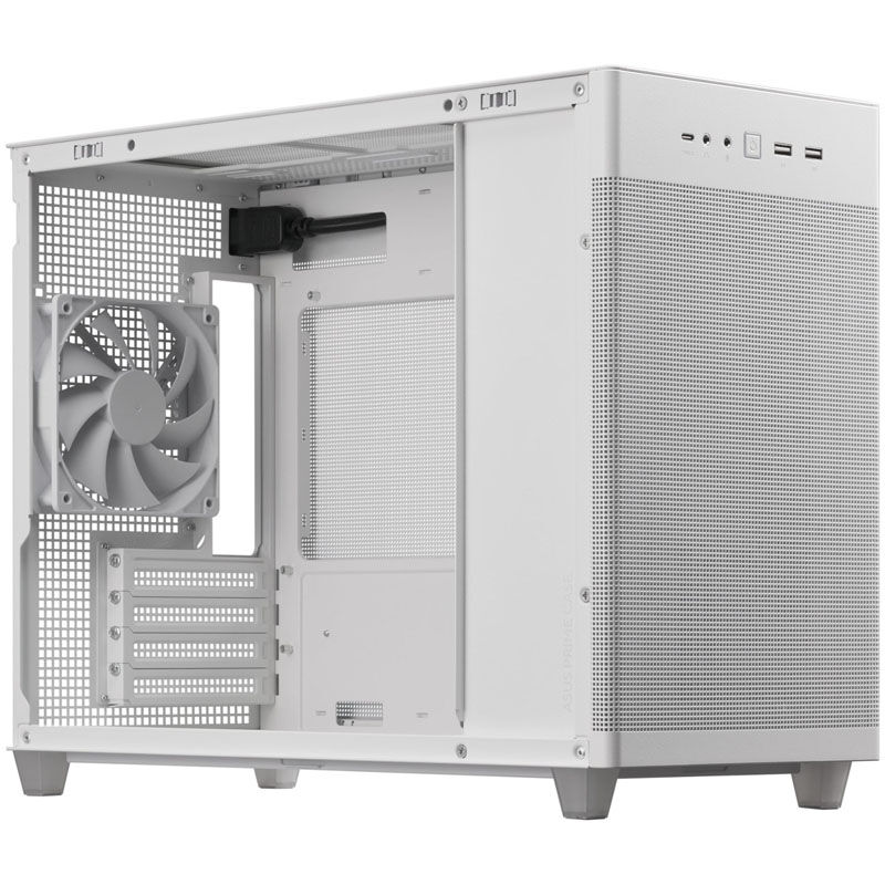 ASUS Prime AP201 Micro-ATX case - white