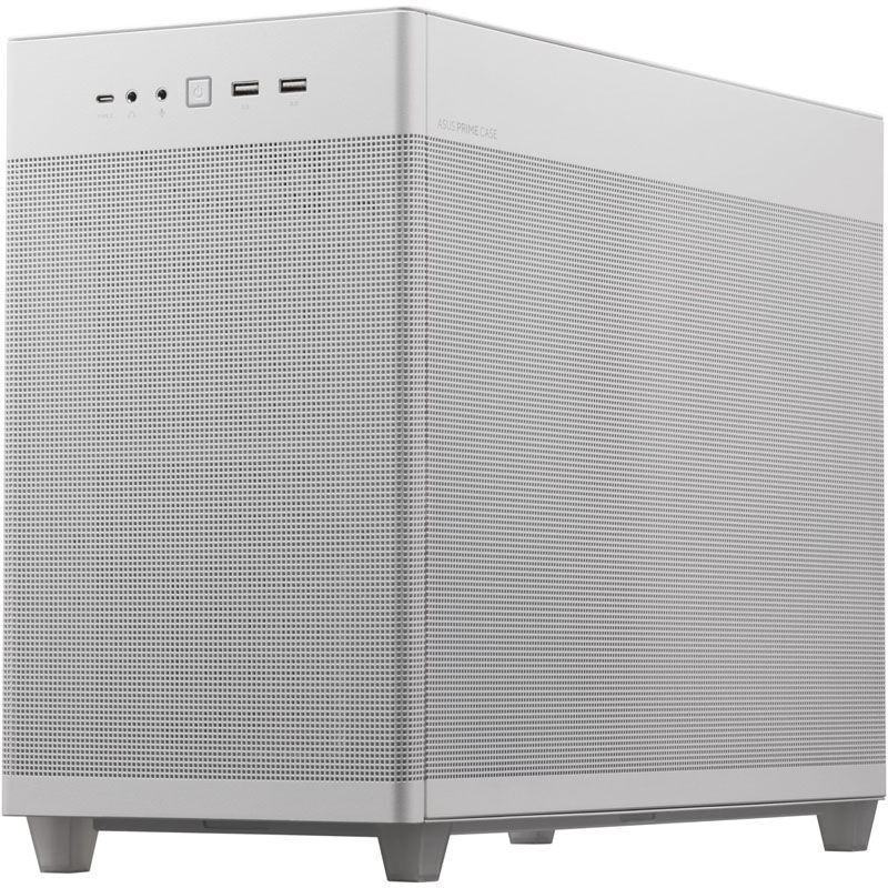 ASUS Prime AP201 Micro-ATX case - white