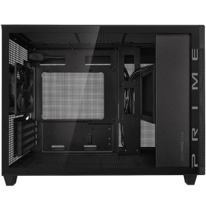 ASUS AP201 Prime case, tempered glass - black