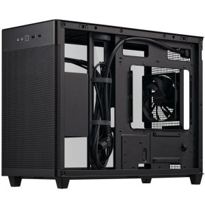 ASUS AP201 Prime case, tempered glass - black