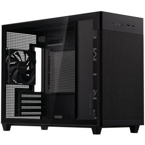 ASUS AP201 Prime case, tempered glass - black