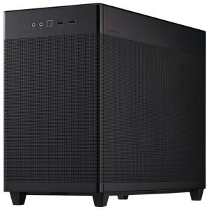 ASUS AP201 Prime case, tempered glass - black
