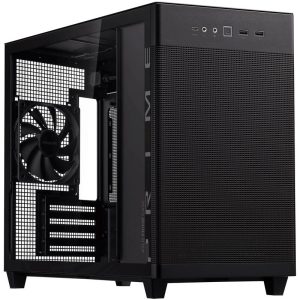 ASUS AP201 Prime case, tempered glass - black