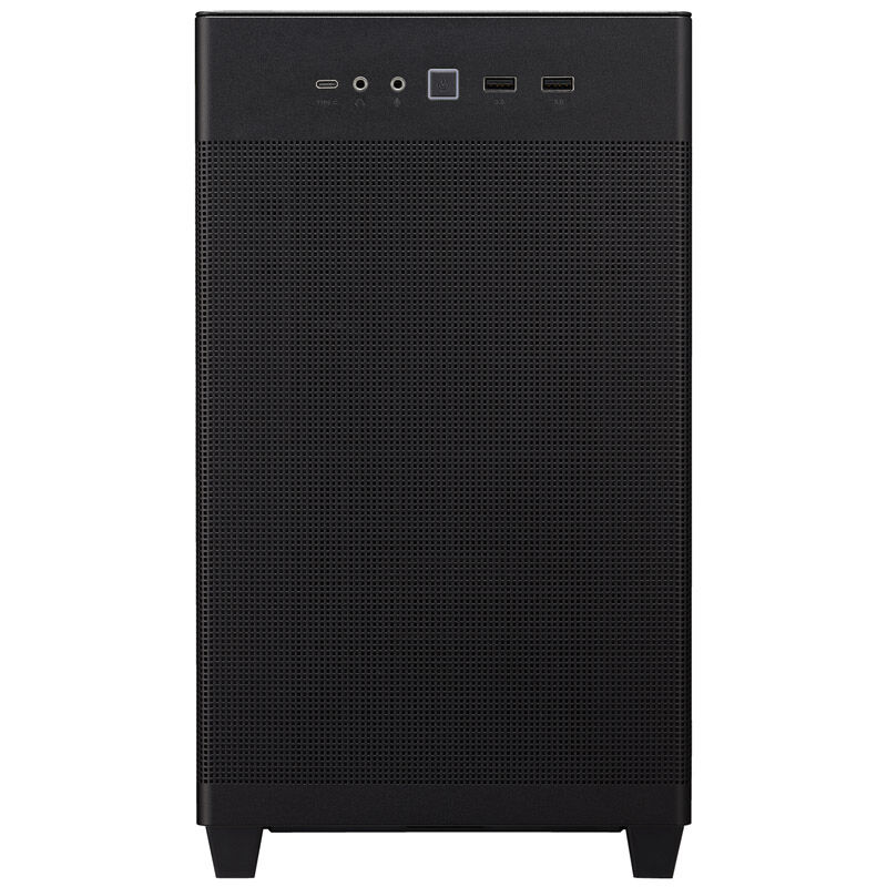 ASUS AP201 Prime case, tempered glass - black