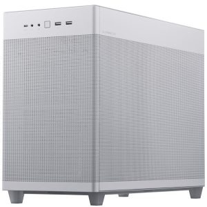 ASUS AP201 Prime case, tempered glass - white