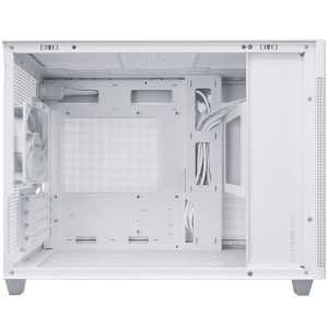 ASUS AP201 Prime case, tempered glass - white