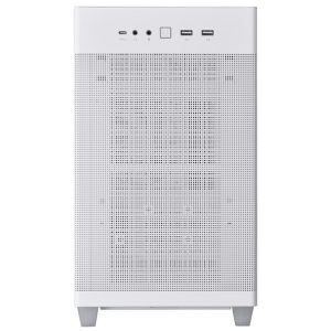 ASUS AP201 Prime case, tempered glass - white