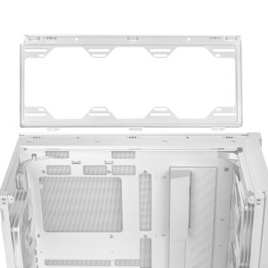 ASUS TUF Gaming GT302 TG ARGB case - white
