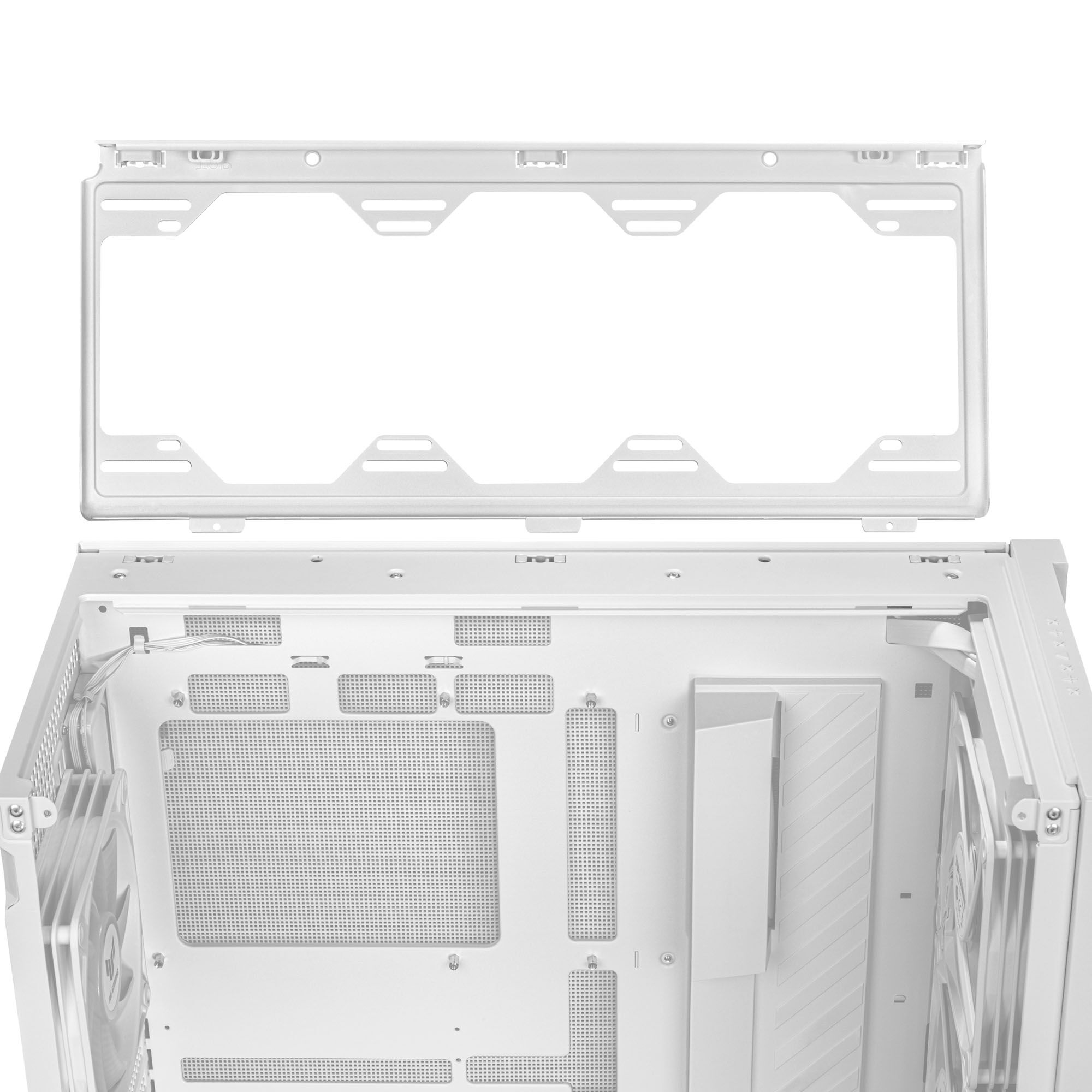 ASUS TUF Gaming GT302 TG ARGB case - white