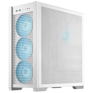 ASUS TUF Gaming GT302 TG ARGB case - white