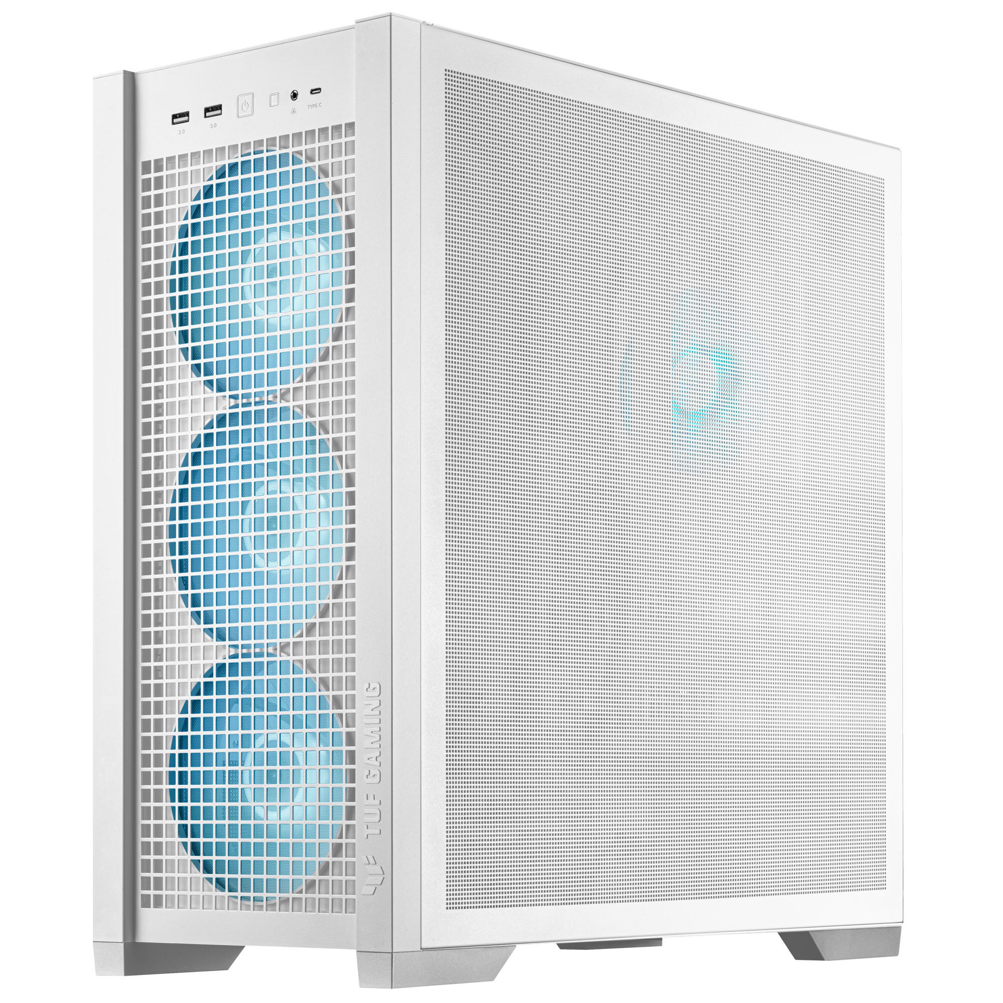 ASUS TUF Gaming GT302 TG ARGB case - white
