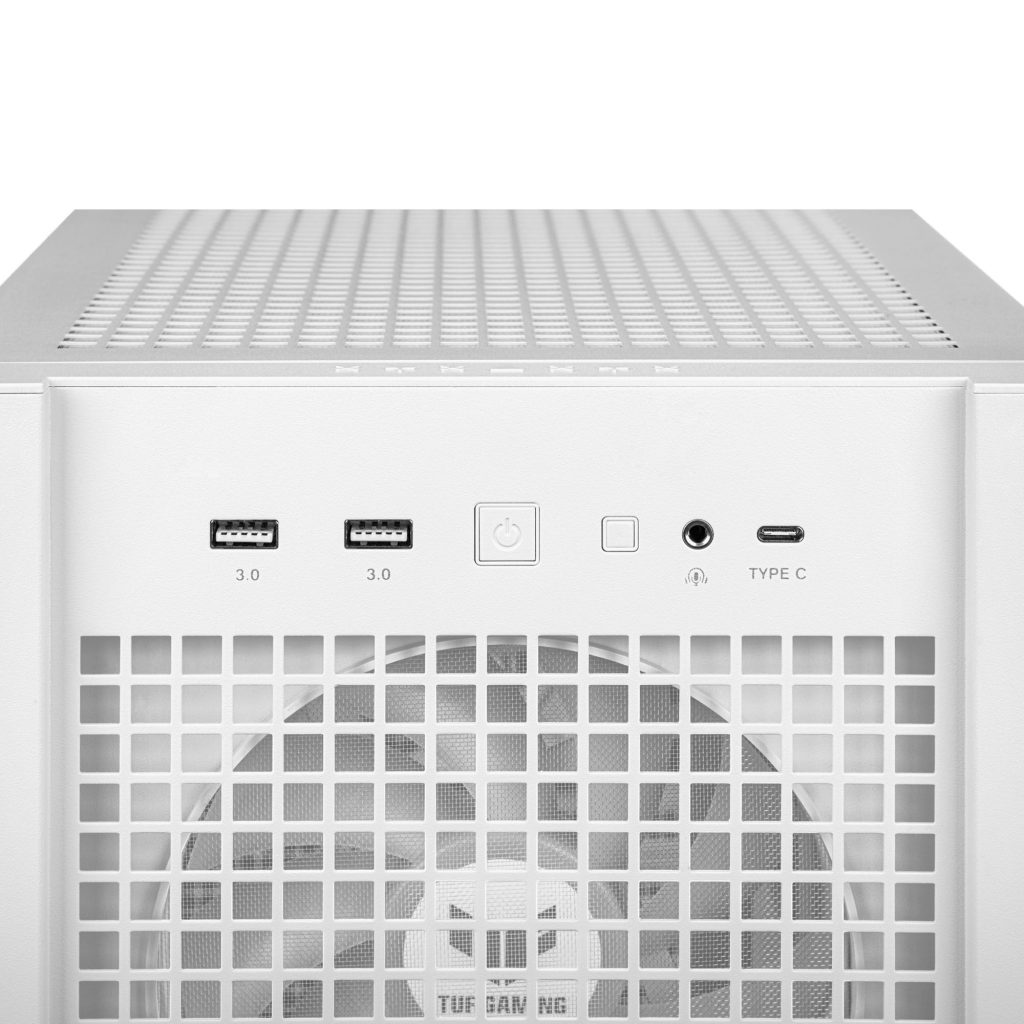 ASUS TUF Gaming GT302 TG ARGB case - white