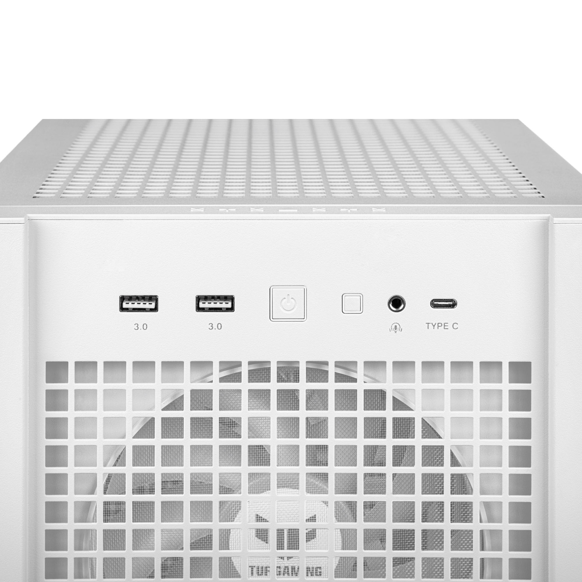 ASUS TUF Gaming GT302 TG ARGB case - white