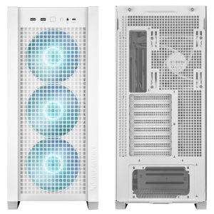 ASUS TUF Gaming GT302 TG ARGB case - white