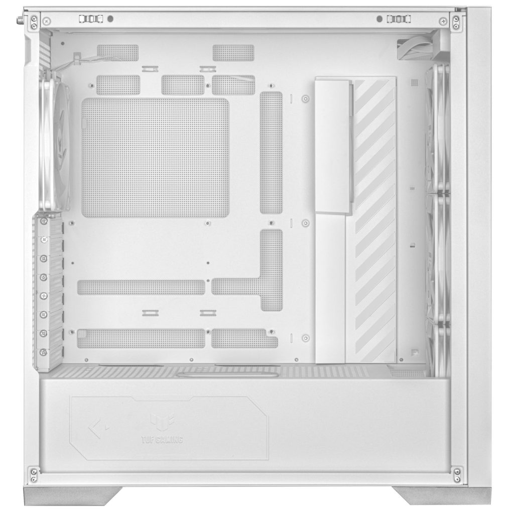 ASUS TUF Gaming GT302 TG ARGB case - white