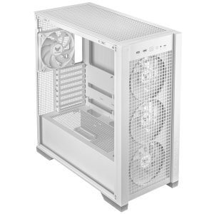 ASUS TUF Gaming GT302 TG ARGB case - white