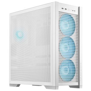 ASUS TUF Gaming GT302 TG ARGB case - white