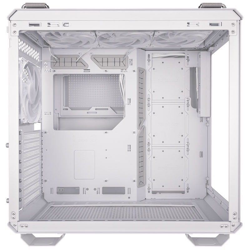 ASUS TUF Gaming GT502 Plus TG case - white