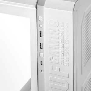 ASUS TUF Gaming GT502 Plus TG case - white