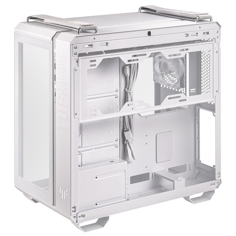 ASUS TUF Gaming GT502 Plus TG case - white